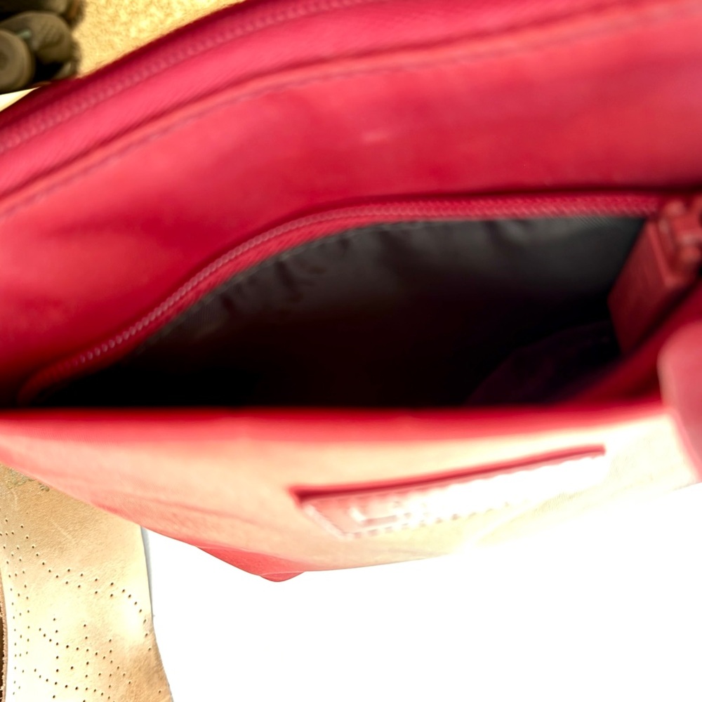 Lipault Mini Nylon Crossbody Bag - Picture 10 of 11